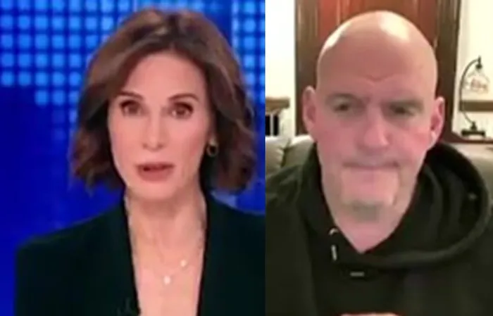 Fetterman: "Well, they should KILL HIM TOO!"