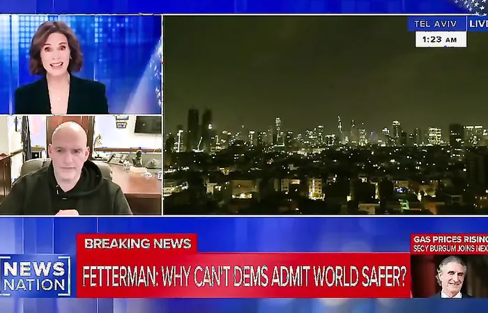 Fetterman: "Well, they should KILL HIM TOO!"