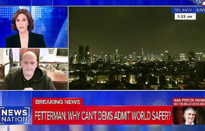 Fetterman: "Well, they should KILL HIM TOO!"