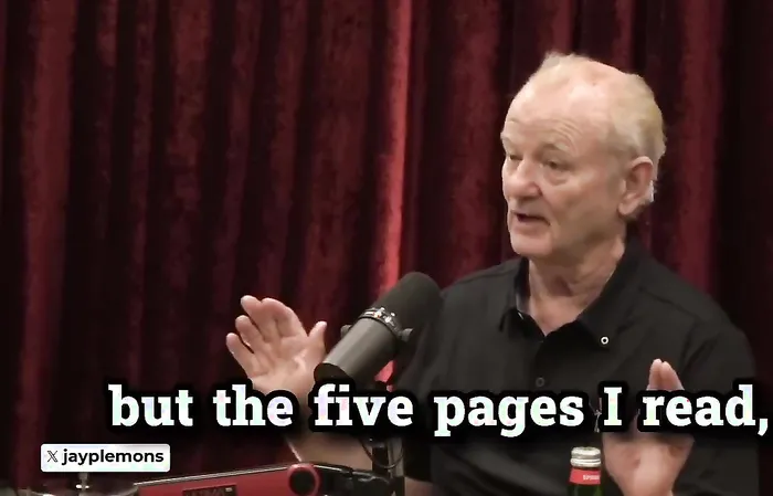 Bill Murray blasts the media for "completely inaccurate" information