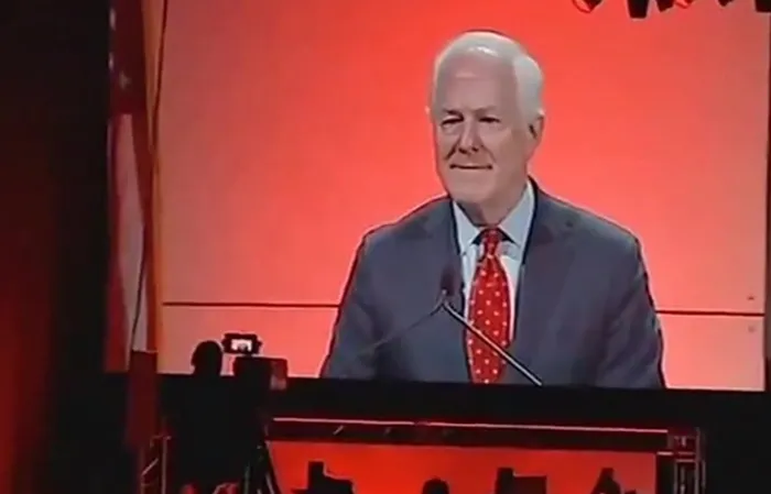 Cornyn accused of blackmailing Trump for the SAVE Act