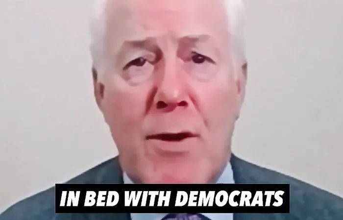 Cornyn accused of blackmailing Trump for the SAVE Act