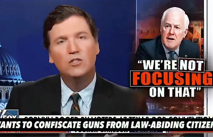 Cornyn accused of blackmailing Trump for the SAVE Act