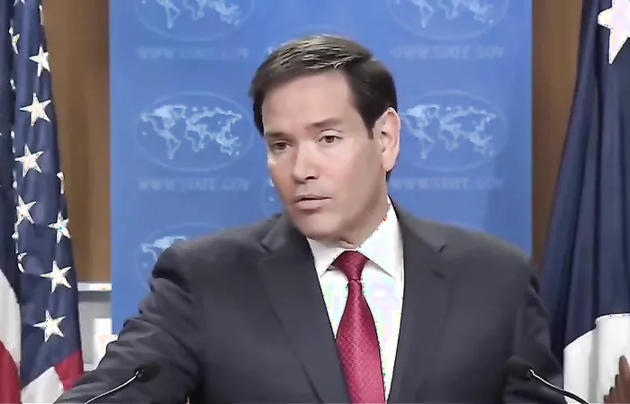 Rubio has bad news for Somalia
