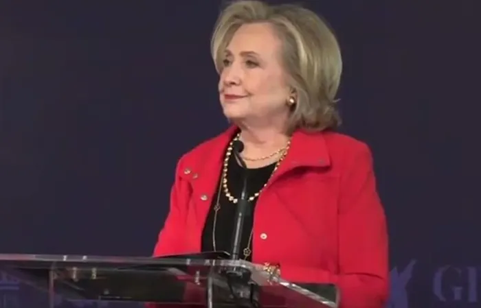 Hillary Clinton heckled as a WAR CRIMINAL to her face