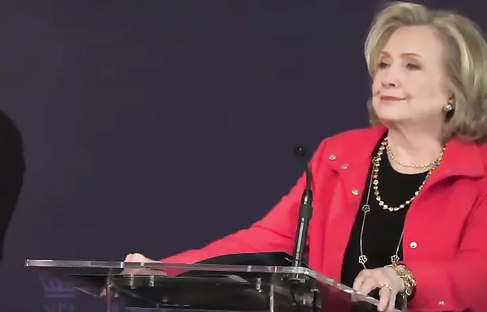 Hillary Clinton heckled as a WAR CRIMINAL to her face