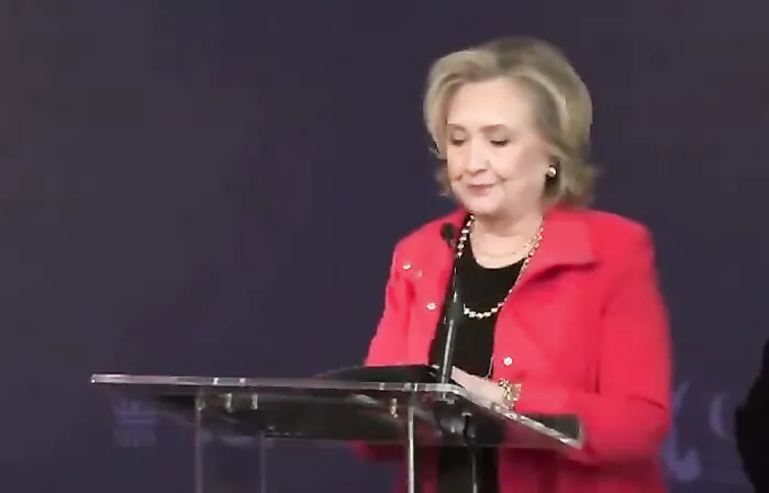 Hillary Clinton heckled as a WAR CRIMINAL to her face