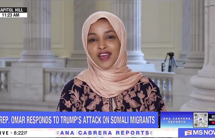 Ilhan Omar has SMUG MESSAGE for the haters