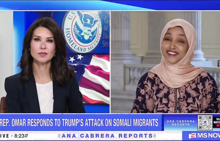 Ilhan Omar has SMUG MESSAGE for the haters