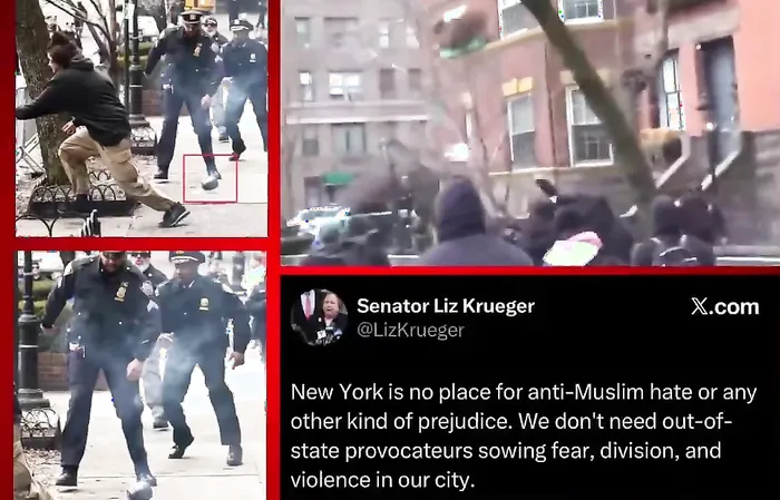 Dem. Sen. Krueger defends Muslim terrorists