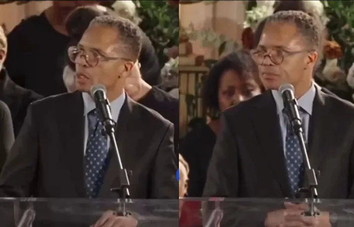 Jesse Jackson Jr. slams Democrats for politicizing his father's funeral