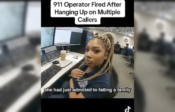 911 operator caught hanging up on callers, then the worst happens and she's to blame
