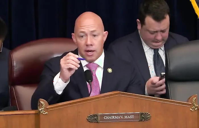 Rep Mast: How do you make a map more gay? Just ask Joe Biden