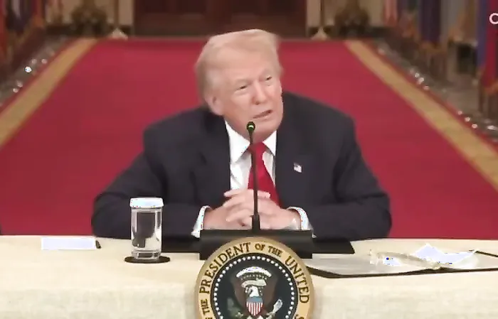 Trump to entitled reporter: "I don't even know who the guy is"