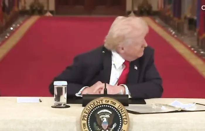 Trump to entitled reporter: "I don't even know who the guy is"