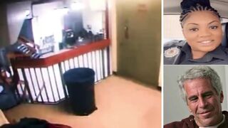 Epstein prison guard caught in scandal just minutes before he was found dead