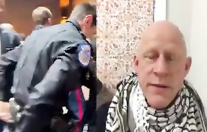 Unhinged dude tried acting cool, got man-handled
