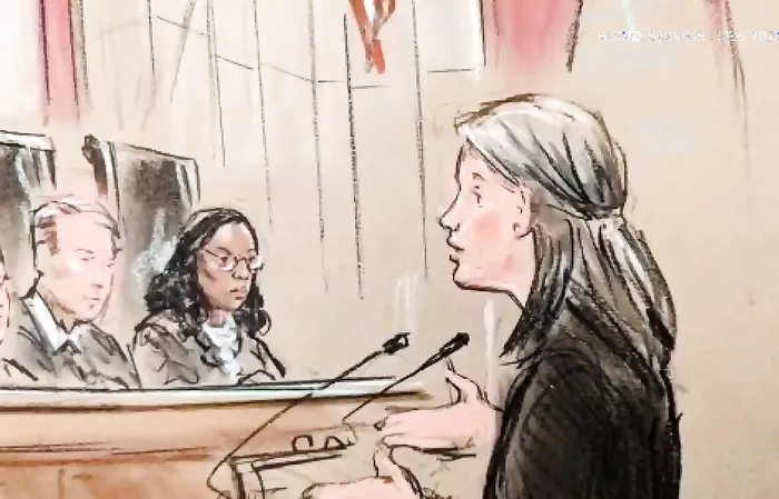 Crazy Eyes Griswold caught in Supreme Court LIE