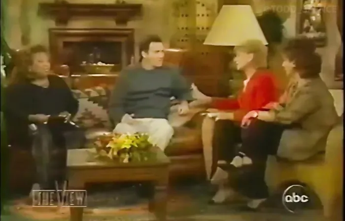 Norm MacDonald was banned for 15 years after this