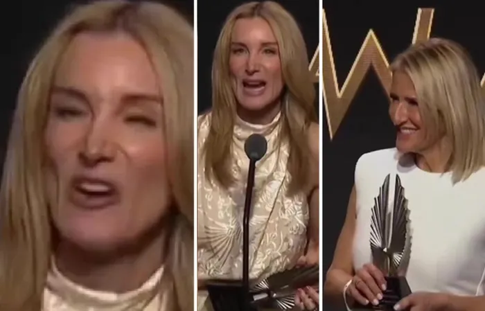 Jennifer Welch gives woke statement after winning award no one cares about