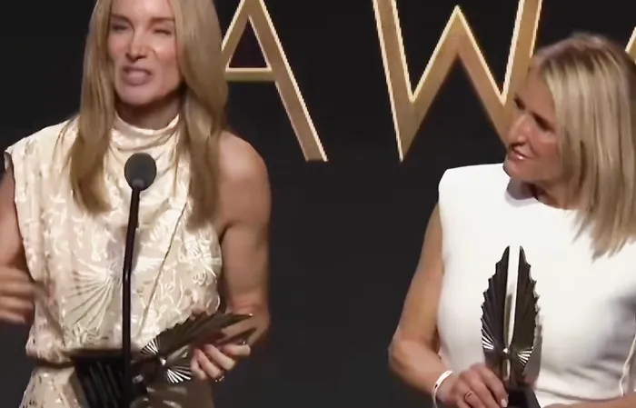 Jennifer Welch gives woke statement after winning award no one cares about