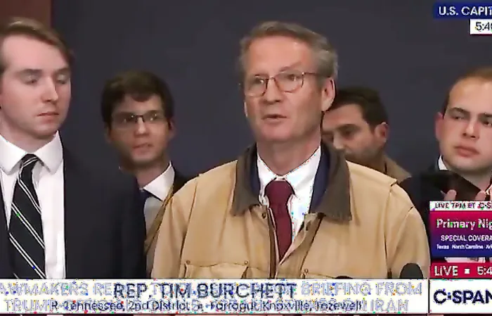 Burchett mocks DO-NOTHING Lindsey Graham