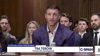 Tim Tebow shows the most disgusting map of the USA