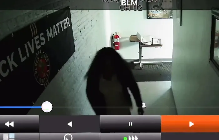 BLM founder caught BEATING A FEMALE EMPLOYEE