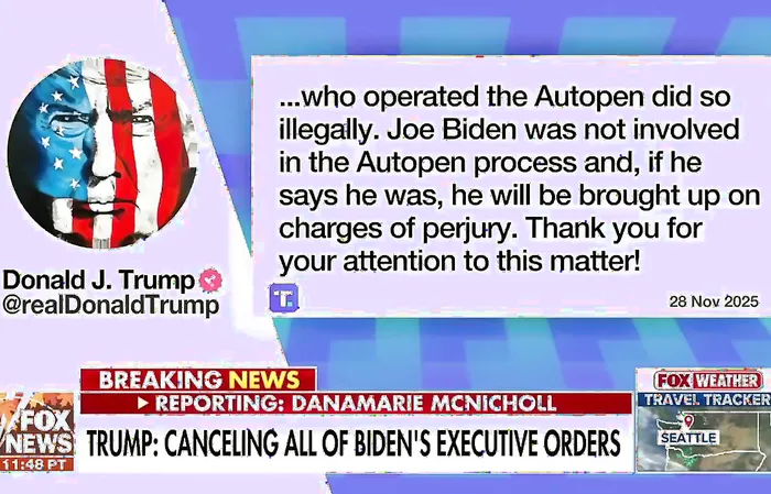 Biden auto-pen orders might get WIPED OUT
