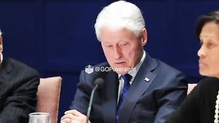 Bill Clinton says he brought JB Pritzker on the plane!!!