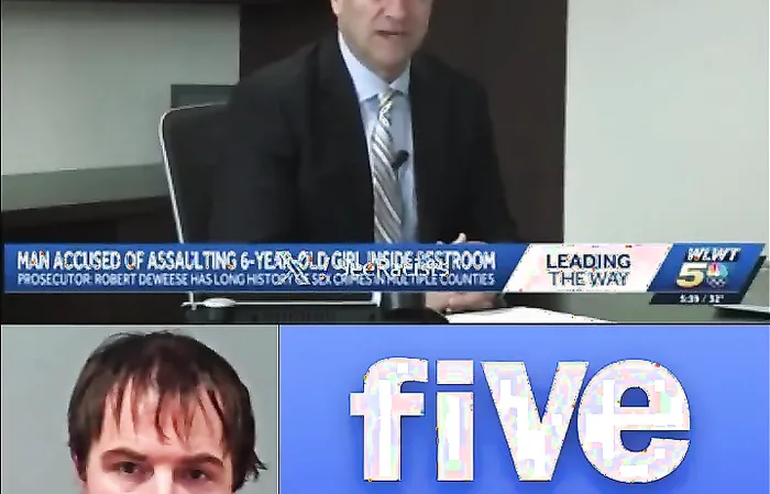 Robert Kevin DeWeese is out of jail 3 days after allegedly raping a 6-year-old