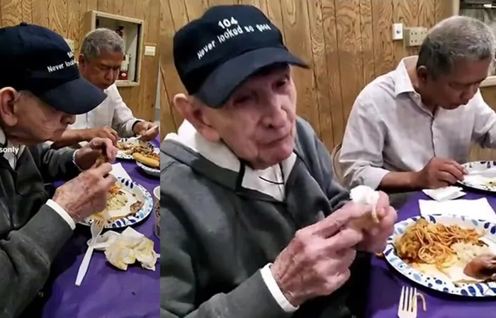 104-year-old WWII hero reveals favorite president