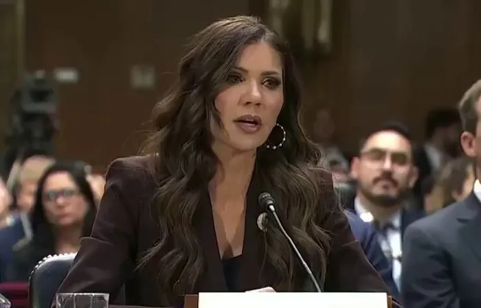 Kristi Noem says Biden regime was PAYING THEM OFF
