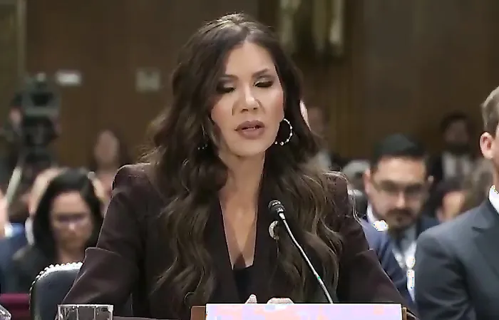 Kristi Noem says Biden regime was PAYING THEM OFF