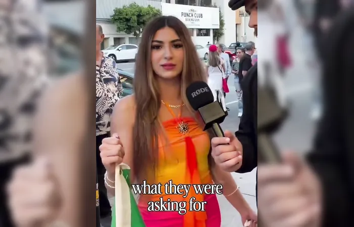 Iranian women are mocking Democrats and protesters