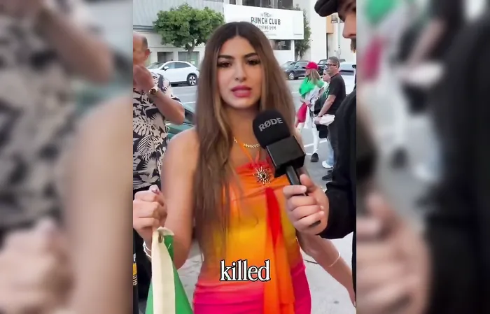 Iranian women are mocking Democrats and protesters