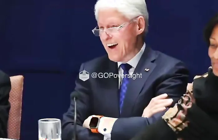 Bill enjoyed hot tub photos so much his lawyer had to jump in