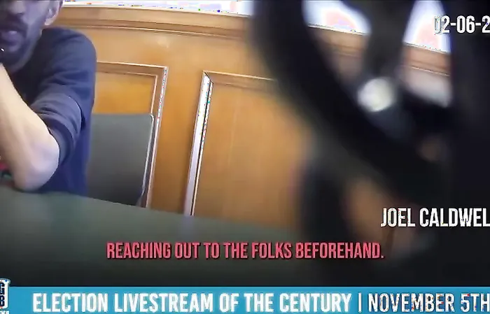 Democrat ballot-harvesting caught in 4K
