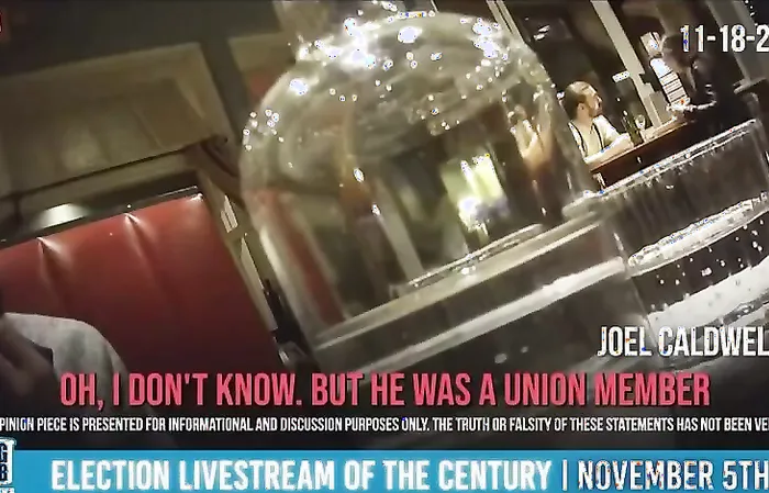 Democrat ballot-harvesting caught in 4K