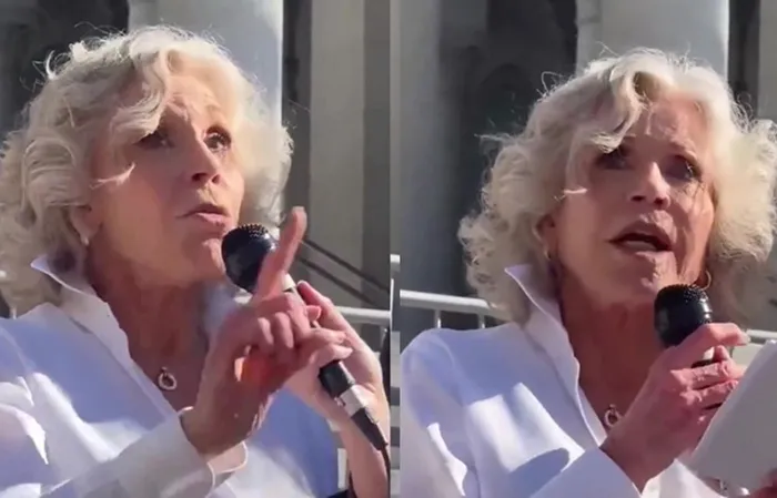Jane Fonda goes all out nuts on Trump