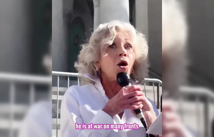Jane Fonda goes all out nuts on Trump
