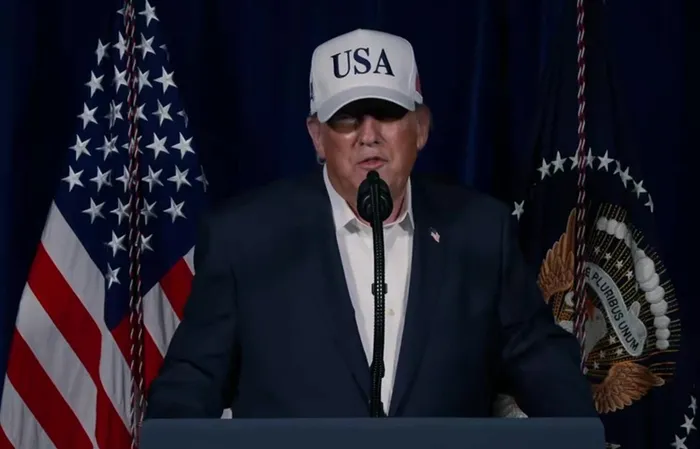 Trump has something to say and you're gonna want to hear this