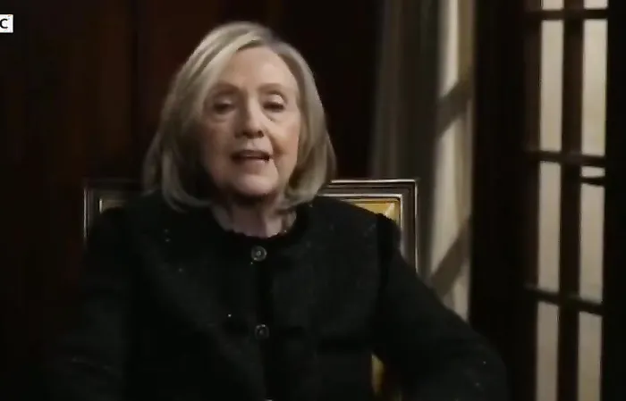 Hillary says Trump is up to games, Bondi is breaking laws
