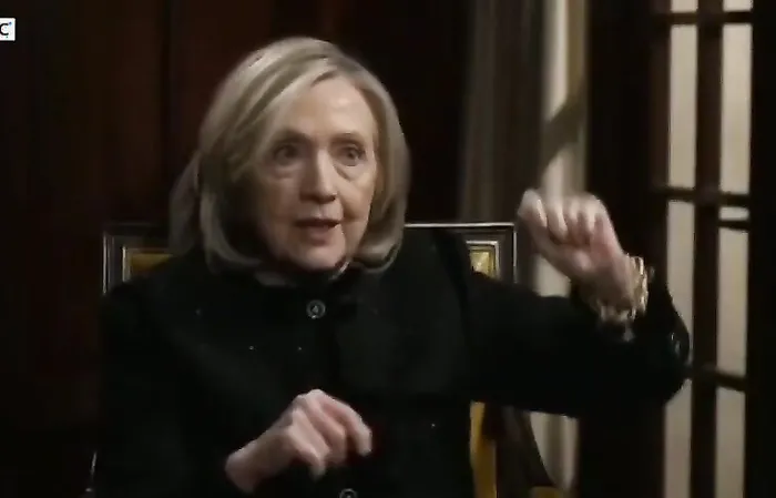 Hillary says Trump is up to games, Bondi is breaking laws