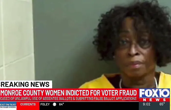 Look who got caught filling out multiple absentee ballots, false applications