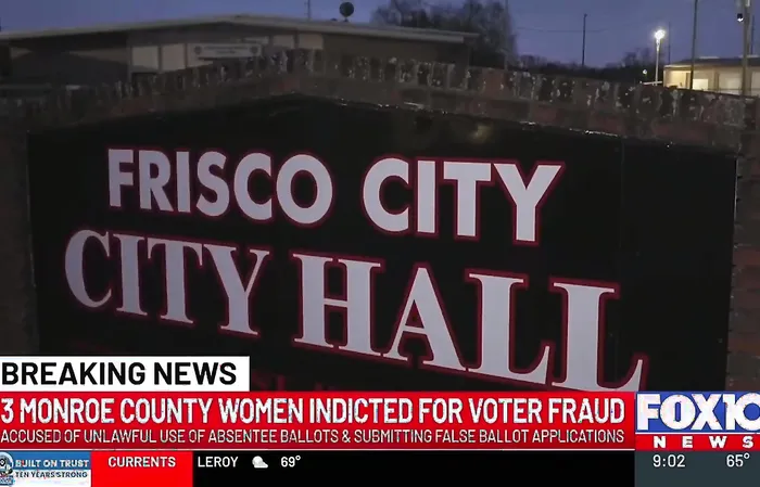 Look who got caught filling out multiple absentee ballots, false applications