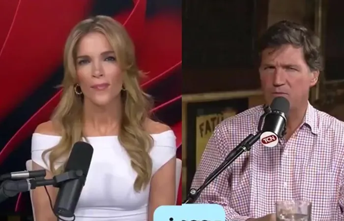 Tucker Carlson calls out a dead guy