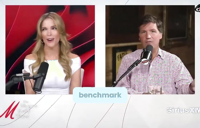 Tucker Carlson calls out a dead guy
