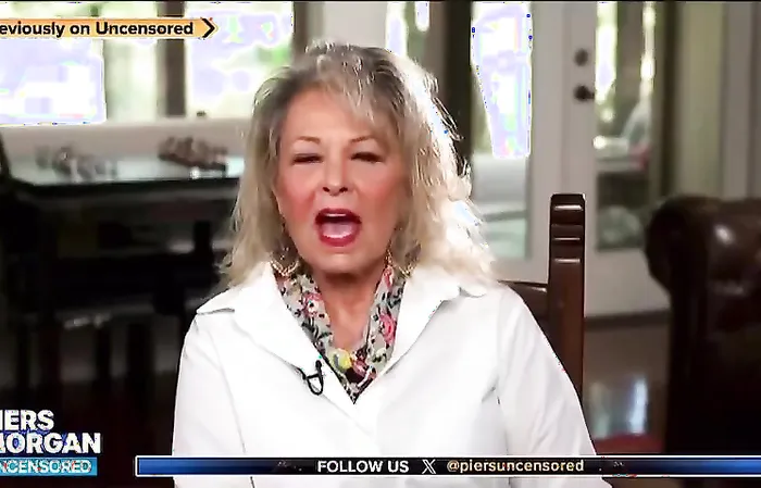 Roseanne Barr's answer to "what is a woman"