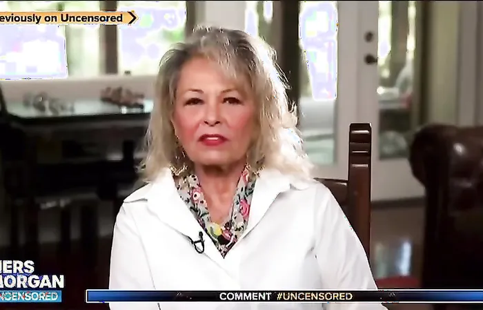 Roseanne Barr's answer to "what is a woman"
